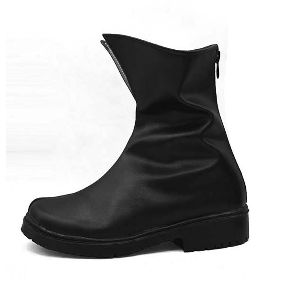 Bungou Stray Dogs Atsushi Nakajima Costume Boots Cosplay PU Leather Shoes