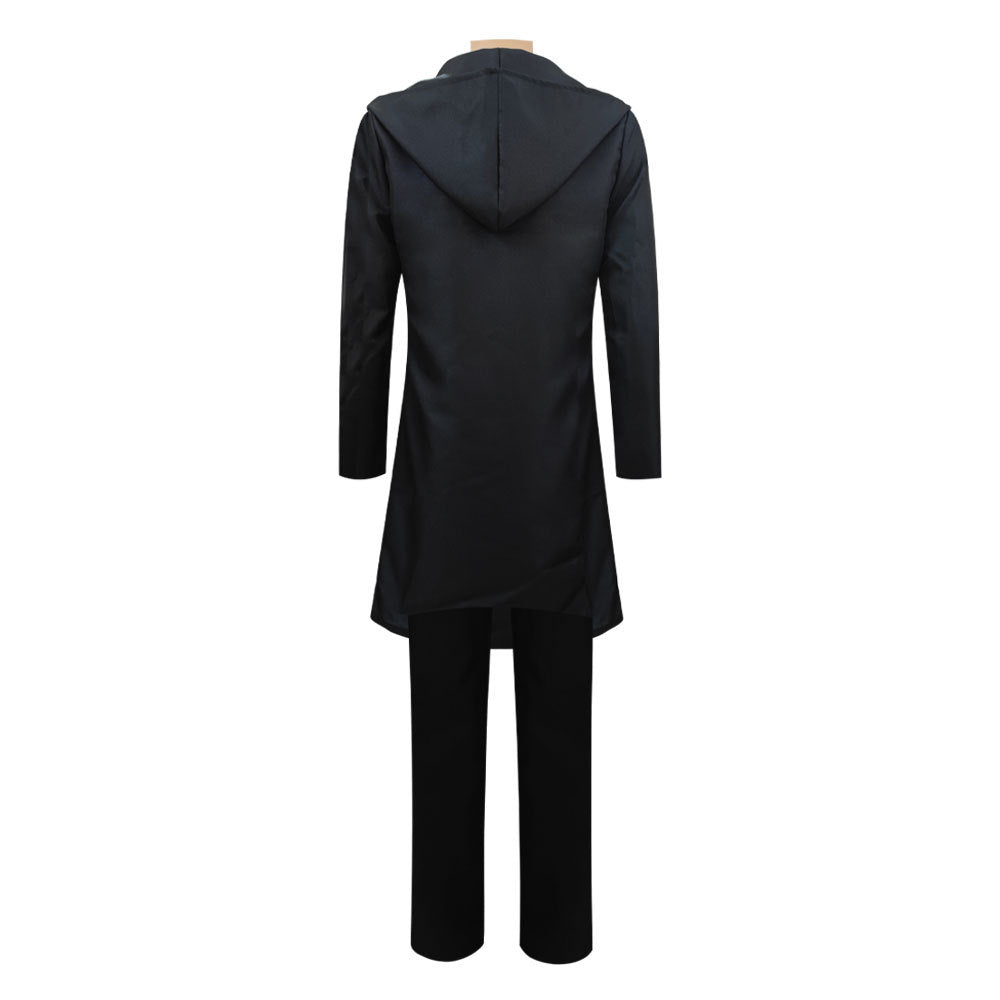 Attack on Titan AOT Final Season 4 Eren Jaeger Cosplay Costume With Wigs Set