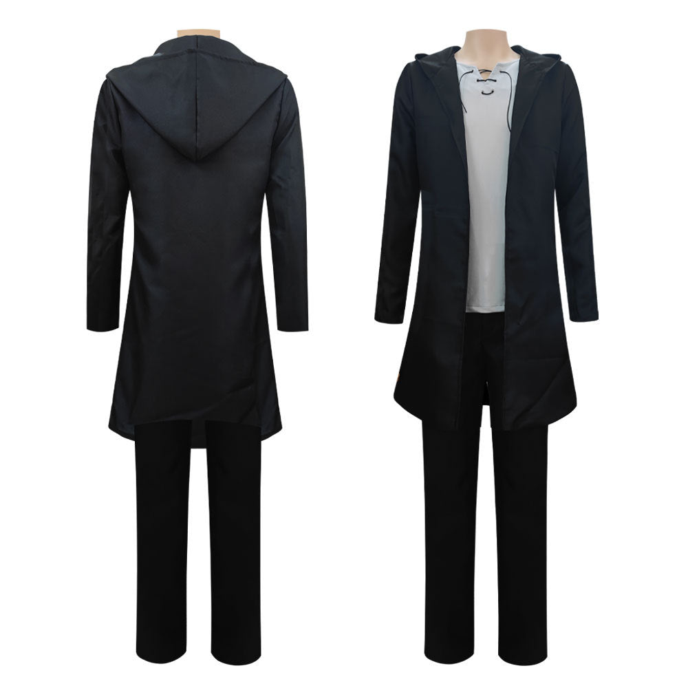 Attack on Titan AOT Final Season 4 Eren Jaeger Cosplay Costume With Wigs Set