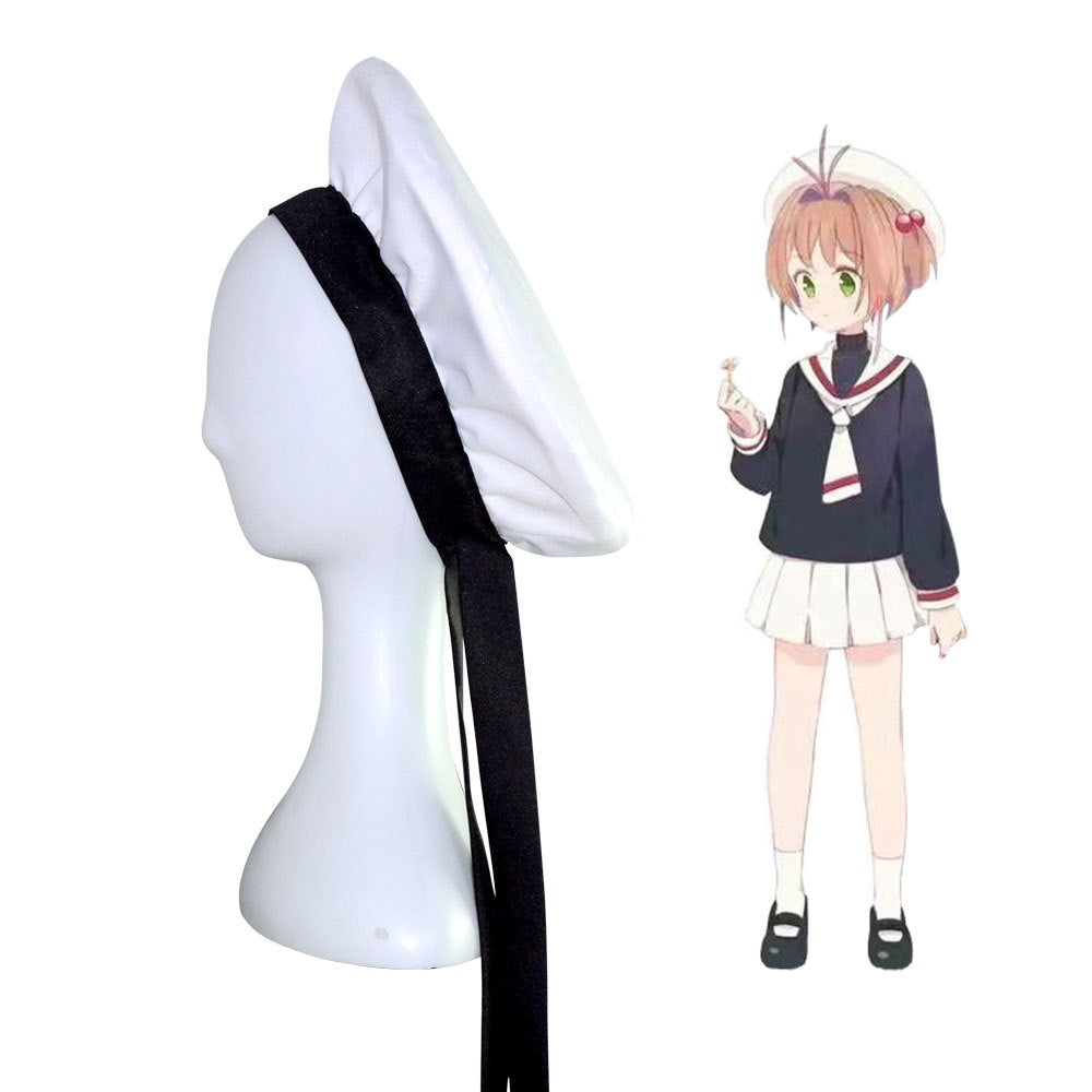 Cardcaptor Sakura Clear Card Sakura Kinomoto School Uniform Costume Cosplay Outfit
