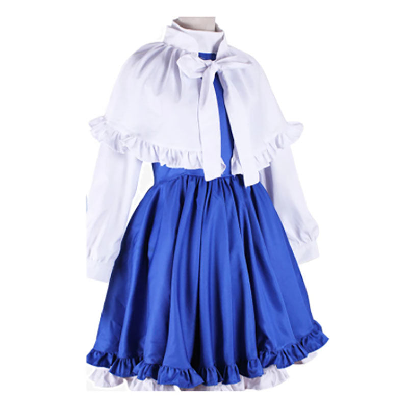 Cardcaptor Sakura: Clear Card Tomoyo Daidouji Whole Set Cosplay Costume With Wigs Set