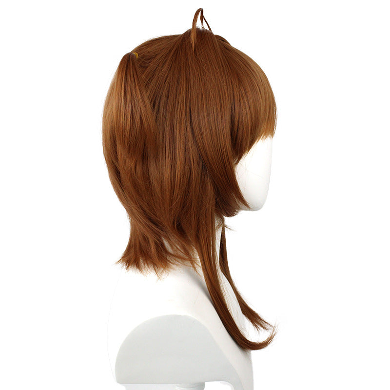 Cardcaptor Sakura Kinomoto Cosplay Wigs Brown Wigs