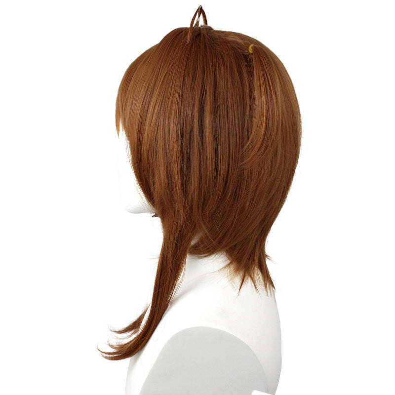 Cardcaptor Sakura Kinomoto Cosplay Wigs Brown Wigs