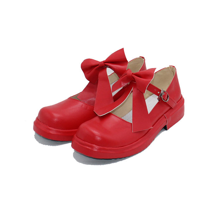 Cardcaptor Sakura Sakura Kinomoto Cosplay Red Shoes