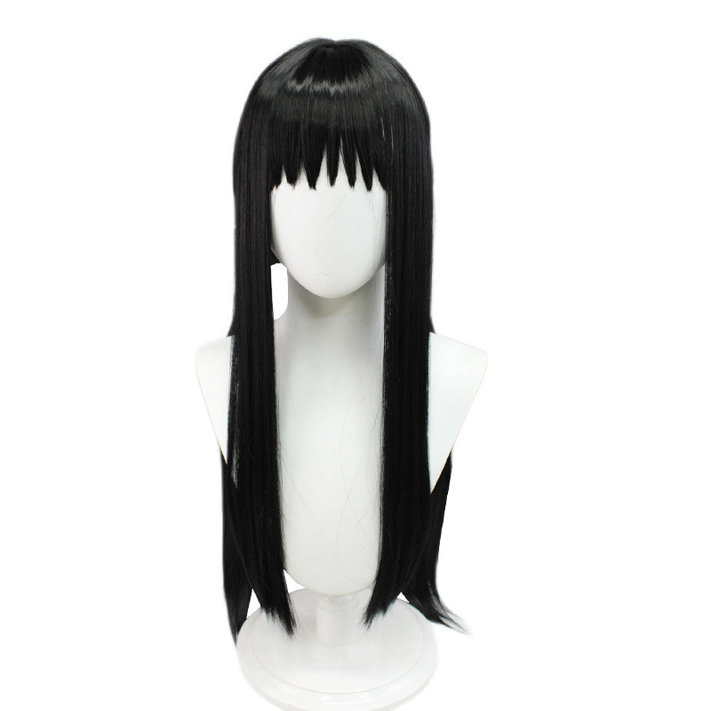 Asa Mitaka Cosplay Wigs Black Short Wigs