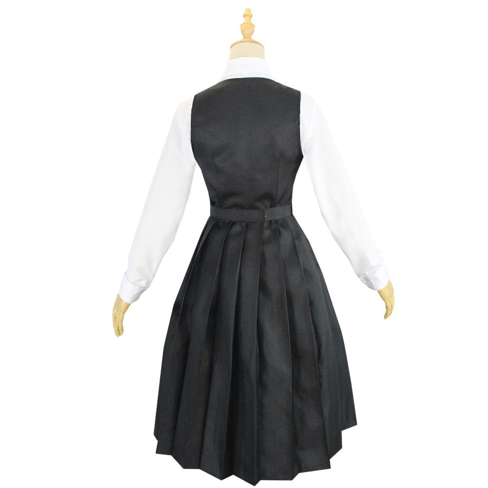 Chainsaw Man Asa Mitaka Costume Uniform Dress Halloween Carnival Cosplay Outfit