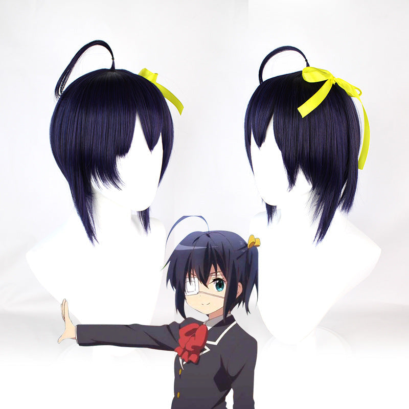 Love, Chunibyo & Other Delusions Takanashi Rikka Cosplay Wigs