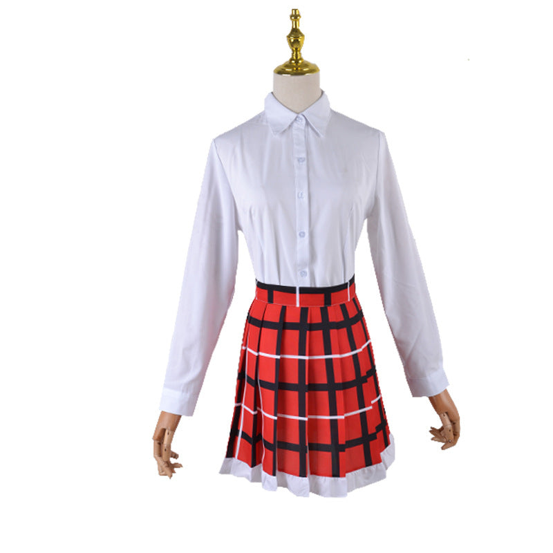 Love, Chunibyo & Other Delusions Takanashi Rikka Costume With Wigs Full Set Halloween Costume