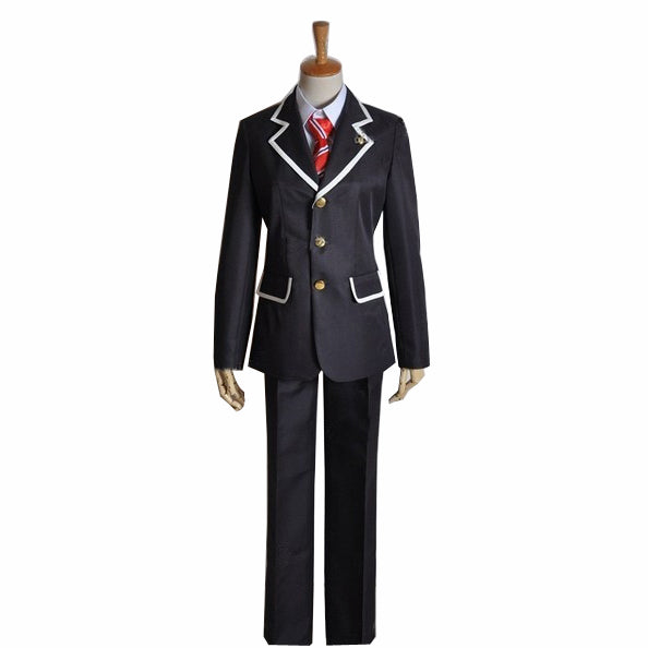 Love, Chunibyo & Other Delusions Togashi Yuuta Cospaly Costume Uniform