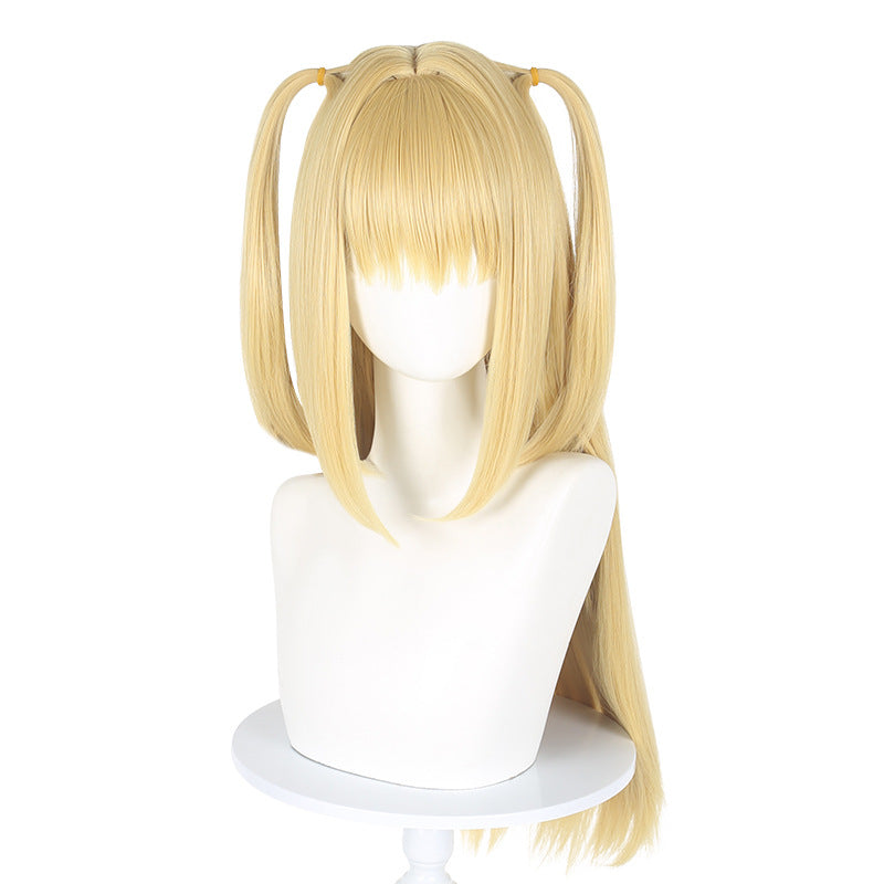 DN Misa Amane Cosplay Costume PU Leather Dress Full Set Halloween Costume