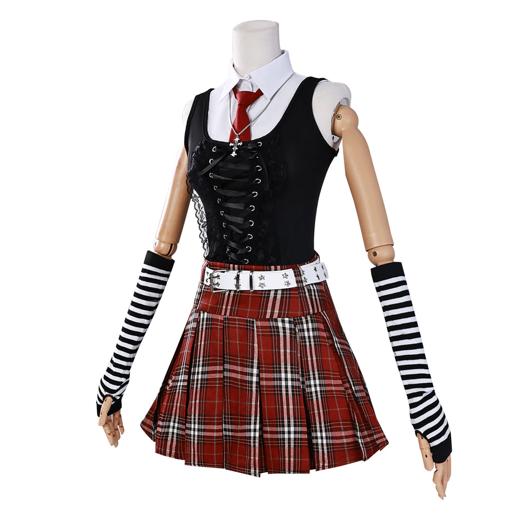 DN Misa Amane JK Uniform Dress Costume Halloween Girls Women Costume Outfit