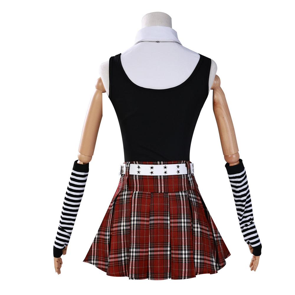 DN Misa Amane JK Uniform Dress Costume Halloween Girls Women Costume Outfit