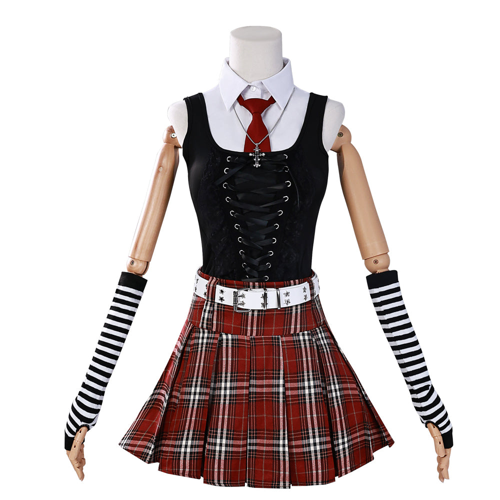 DN Misa Amane JK Uniform Dress Costume Halloween Girls Women Costume Outfit