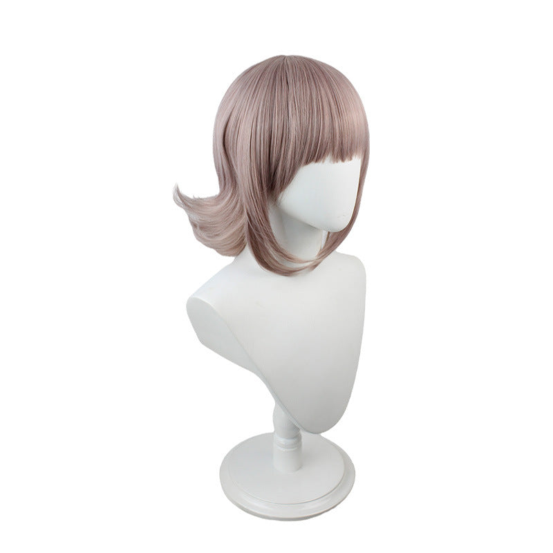Danganronpa 2: Goodbye Despair Chiaki Nanami Cosplay Wigs Halloween Costume Accessories