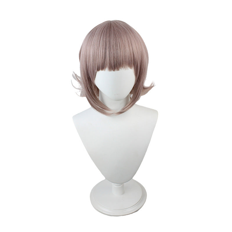 Danganronpa 2: Goodbye Despair Chiaki Nanami Cosplay Wigs Halloween Costume Accessories