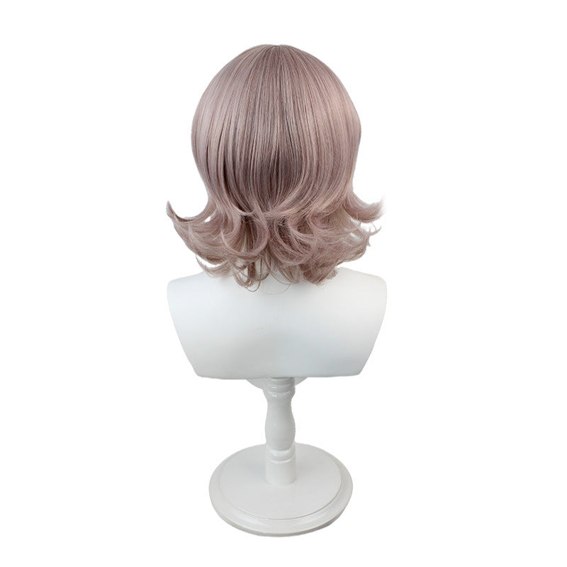 Danganronpa 2: Goodbye Despair Chiaki Nanami Cosplay Wigs Halloween Costume Accessories