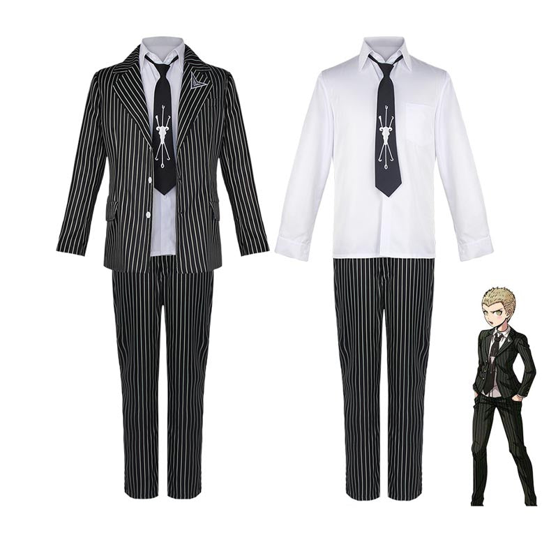 Danganronpa 2: Goodbye Despair Fuyuhiko Kuzuryu  Cosplay Costume Suit