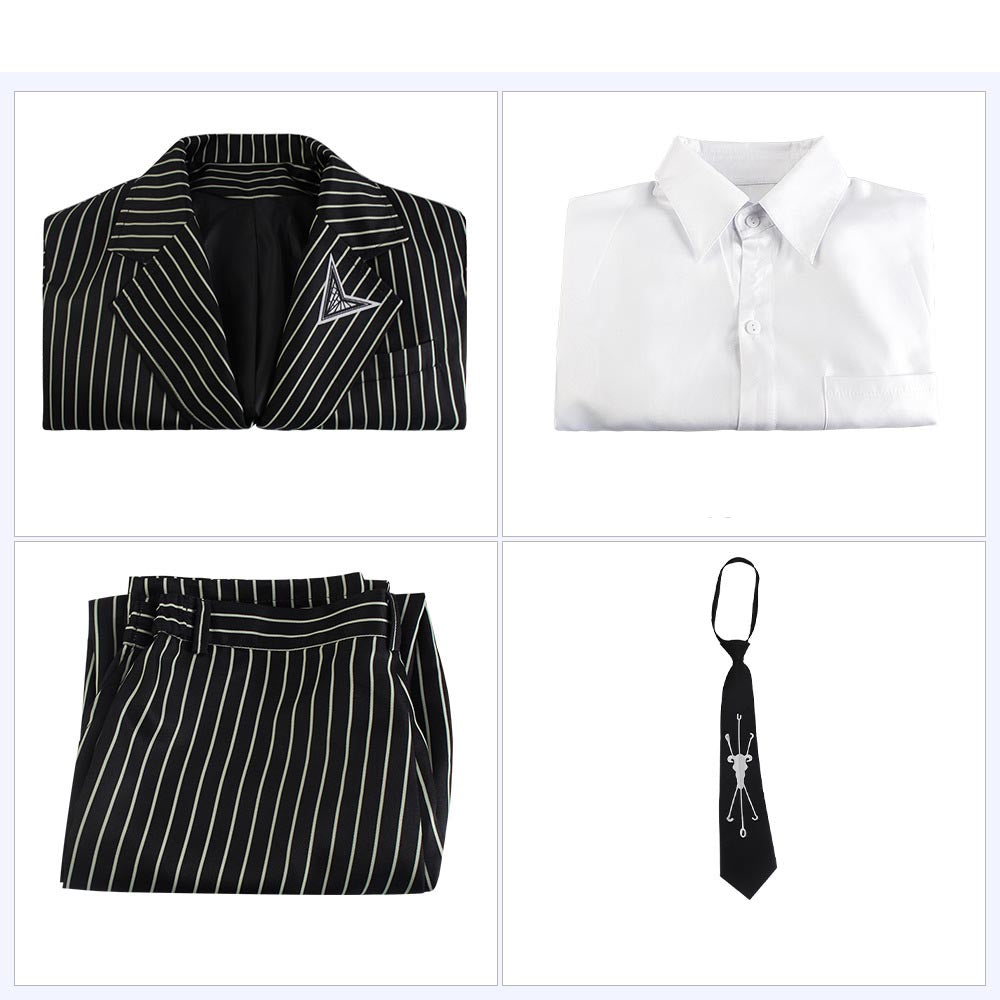 Danganronpa 2: Goodbye Despair Fuyuhiko Kuzuryu  Cosplay Costume Suit