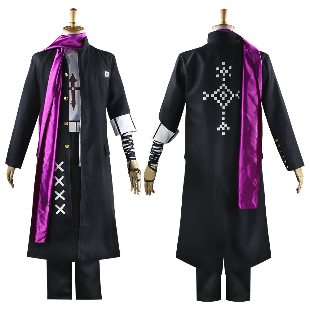 Danganronpa 2: Goodbye Despair Gundham Tanaka Cosplay Costume With Wigs Full Set Halloween Costume
