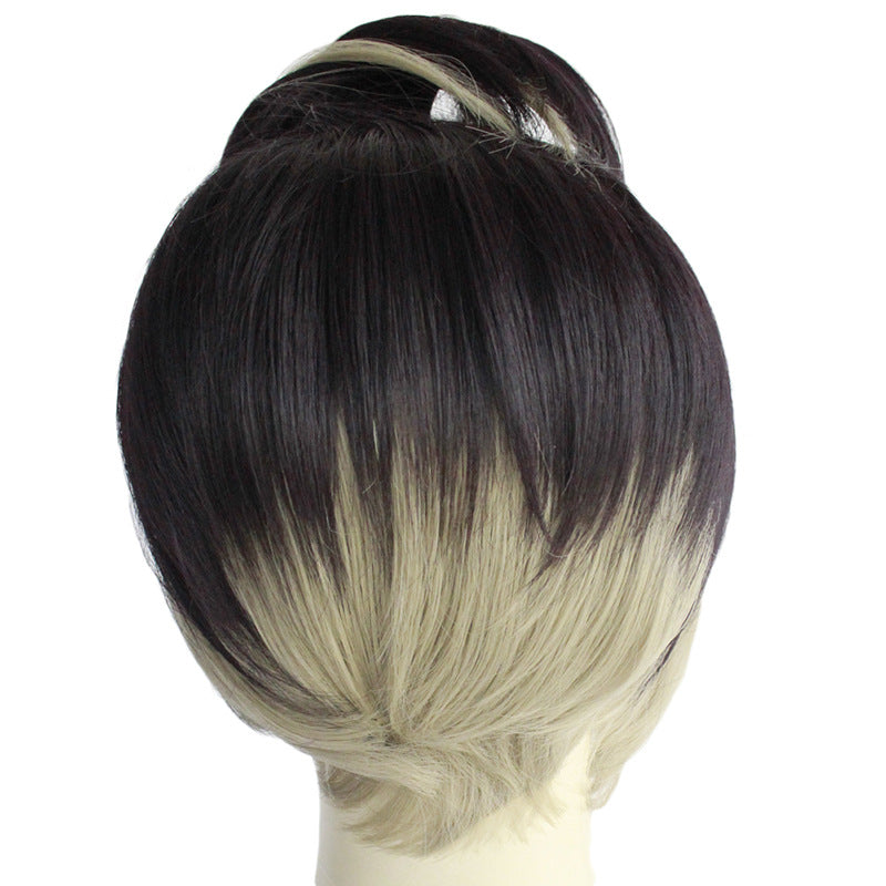 Danganronpa 2: Goodbye Despair Gundham Tanaka Cosplay Wigs