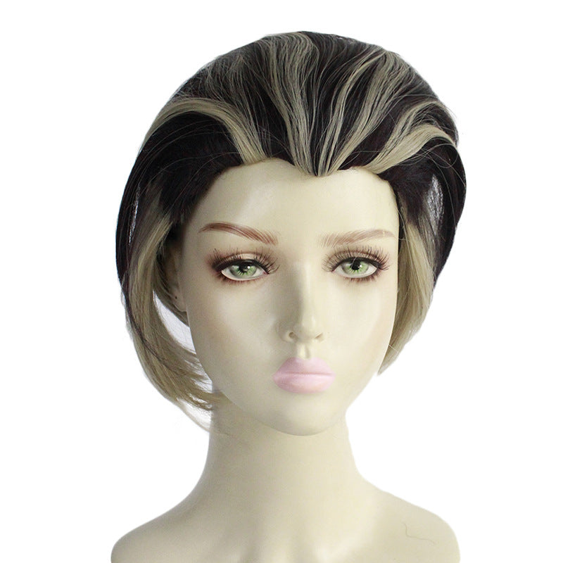 Danganronpa 2: Goodbye Despair Gundham Tanaka Cosplay Wigs