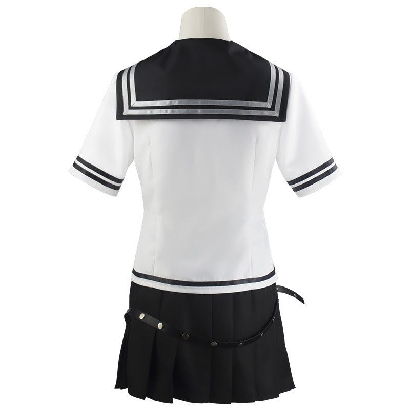 Danganronpa 2: Goodbye Despair Ibuki Mioda Cosplay Costume Uniform Hallwoeen Costume