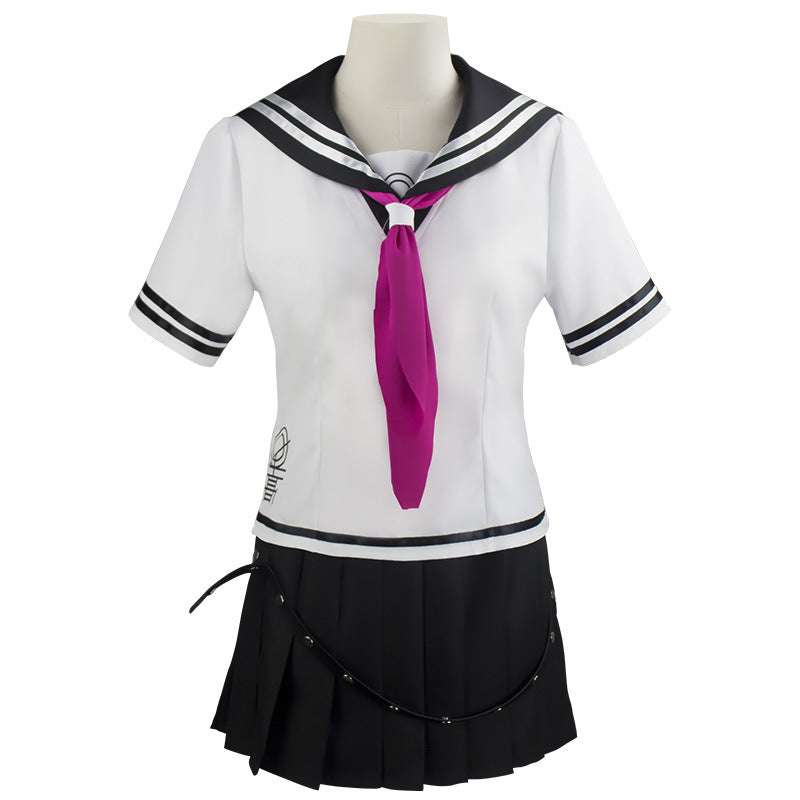 Danganronpa 2: Goodbye Despair Ibuki Mioda Cosplay Costume Uniform Hallwoeen Costume
