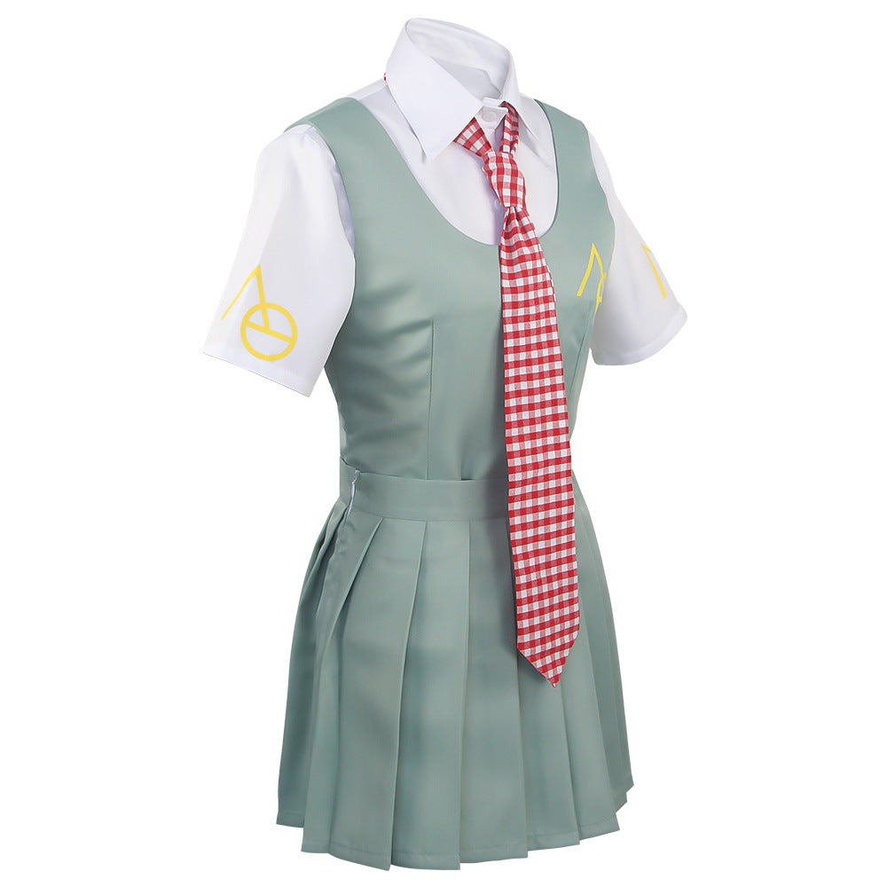 Danganronpa 2: Goodbye Despair Mahiru Koizumi Unform Costume Halloween Cosplay