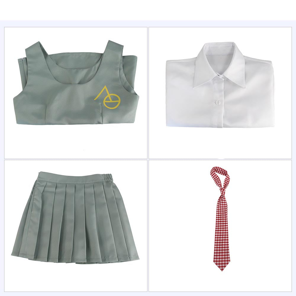 Danganronpa 2: Goodbye Despair Mahiru Koizumi Unform Costume Halloween Cosplay