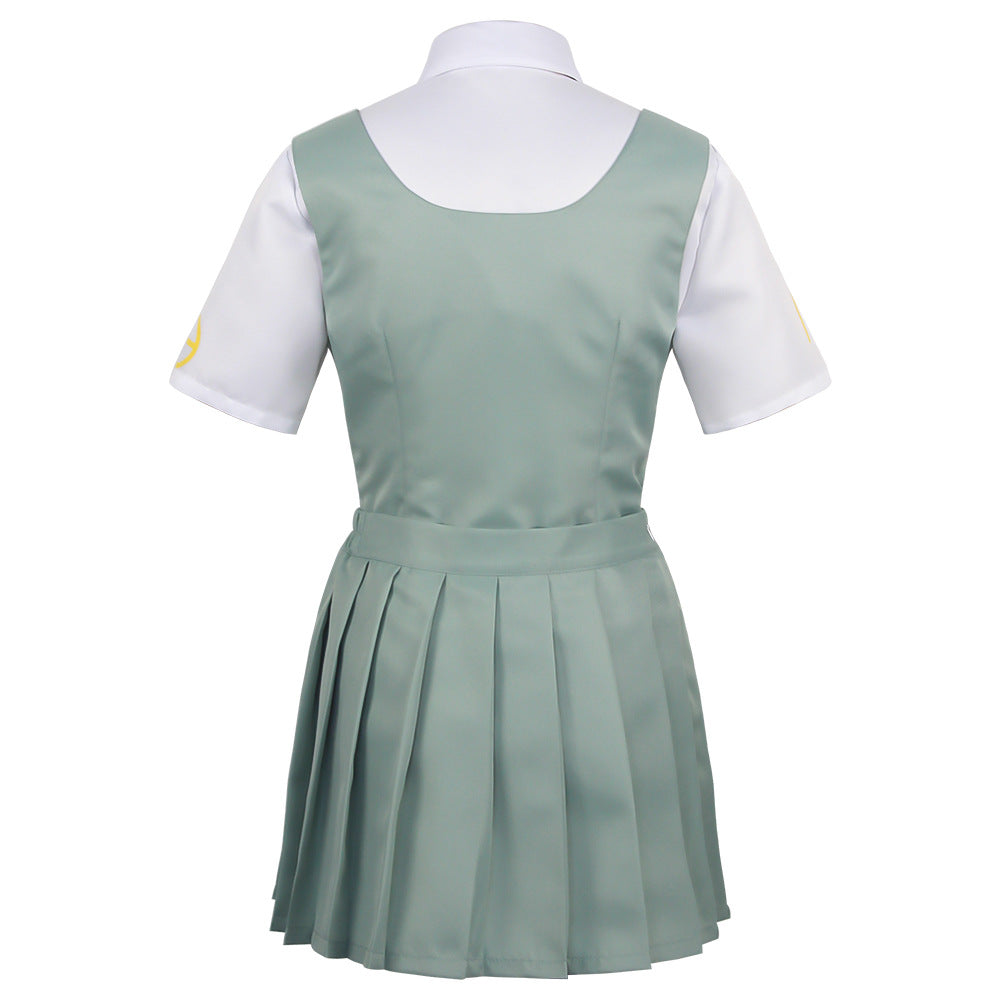 Danganronpa 2: Goodbye Despair Mahiru Koizumi Cosplay Costume Uniform With Wigs Set