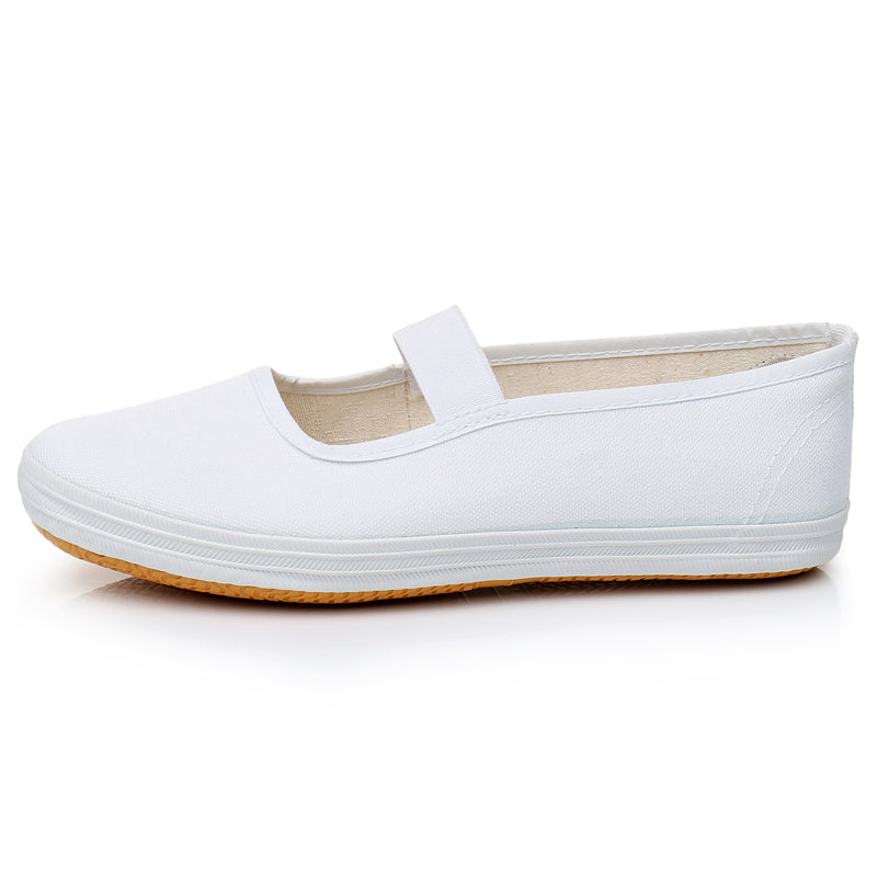 Danganronpa 2: Goodbye Despair Mikan Tsumiki Costume Shoes White Canvas Shoes