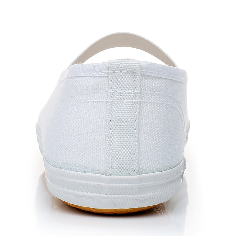 Danganronpa 2: Goodbye Despair Mikan Tsumiki Costume Shoes White Canvas Shoes