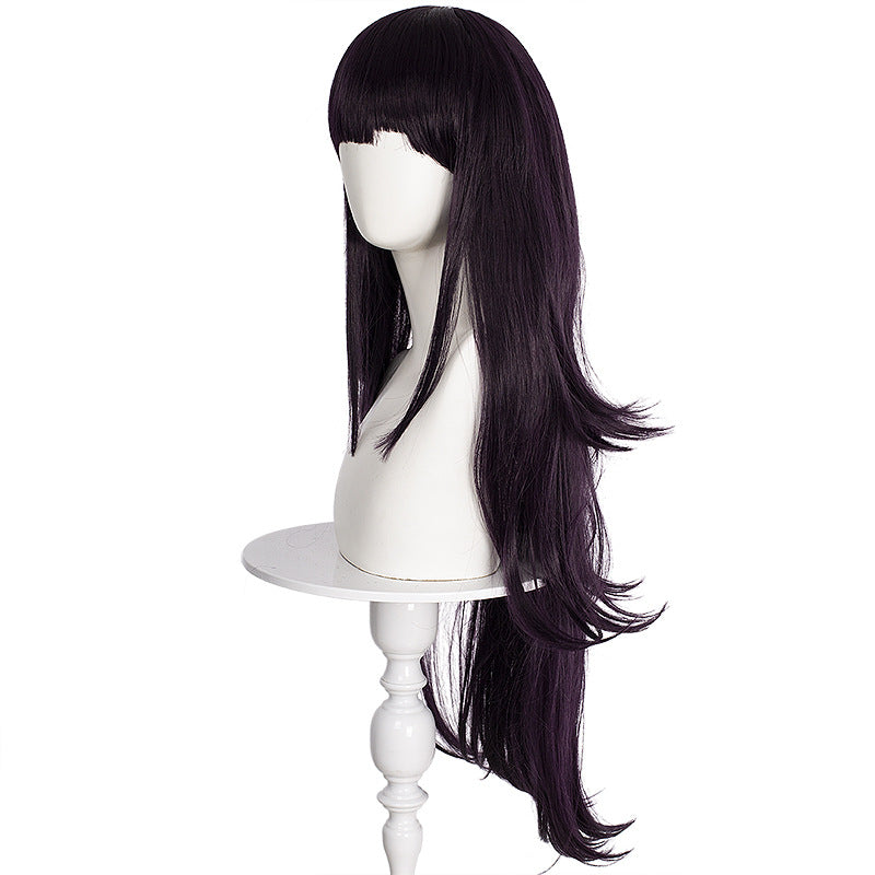 Danganronpa 2: Goodbye Despair Mikan Tsumiki Costume and Wigs Costume Set Halloween Party Cosplay