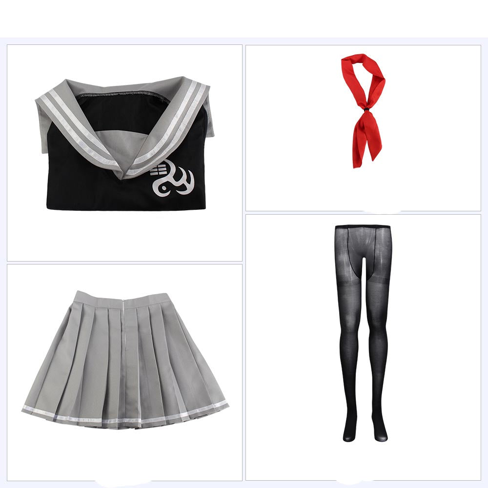 Danganronpa 2: Goodbye Despair Peko Pekoyama Cosplay Uniform Halloween Costume