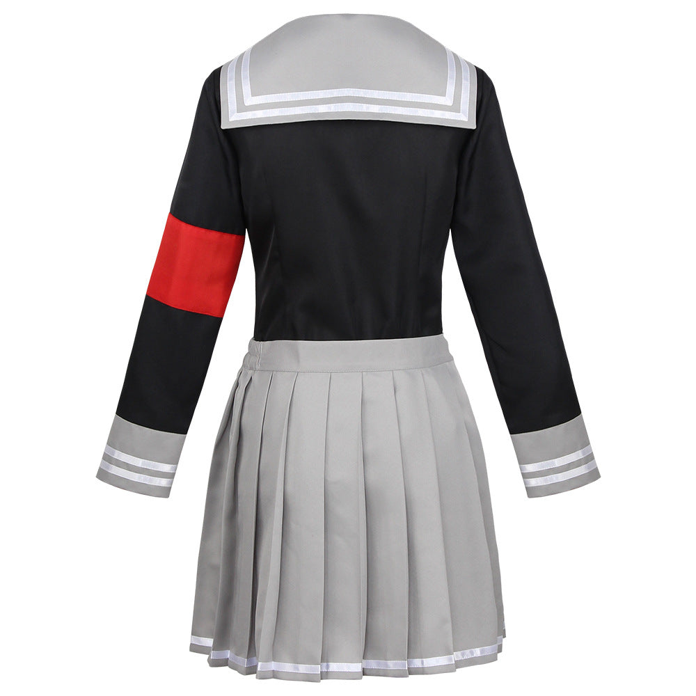 Danganronpa 2: Goodbye Despair Peko Pekoyama Cosplay Uniform Halloween Costume
