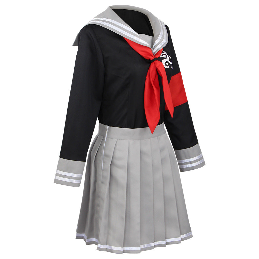 Danganronpa 2: Goodbye Despair Peko Pekoyama Cosplay Uniform Halloween Costume