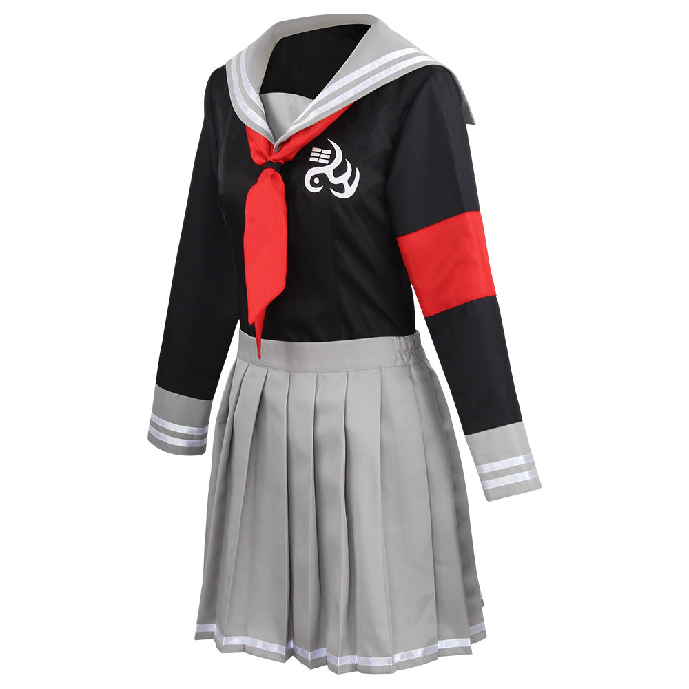 Danganronpa 2: Goodbye Despair Peko Pekoyama Cosplay Uniform Halloween Costume