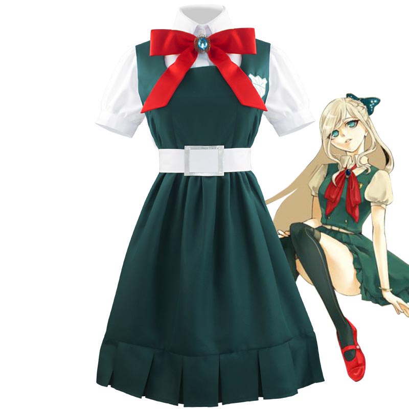 Danganronpa 2: Goodbye Despair Sonia Nevermind Costume Dress Halloween Carnival Costume
