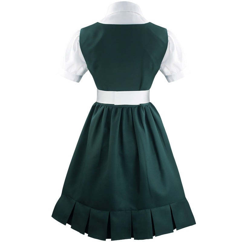 Danganronpa 2: Goodbye Despair Sonia Nevermind Costume Dress Halloween Carnival Costume