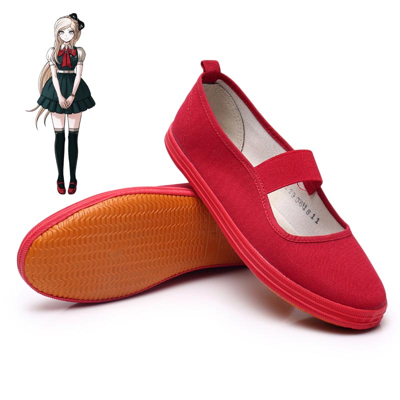 Danganronpa 2: Goodbye Despair Sonia Nevermind Costume Shoes Halloween Costume Accessories