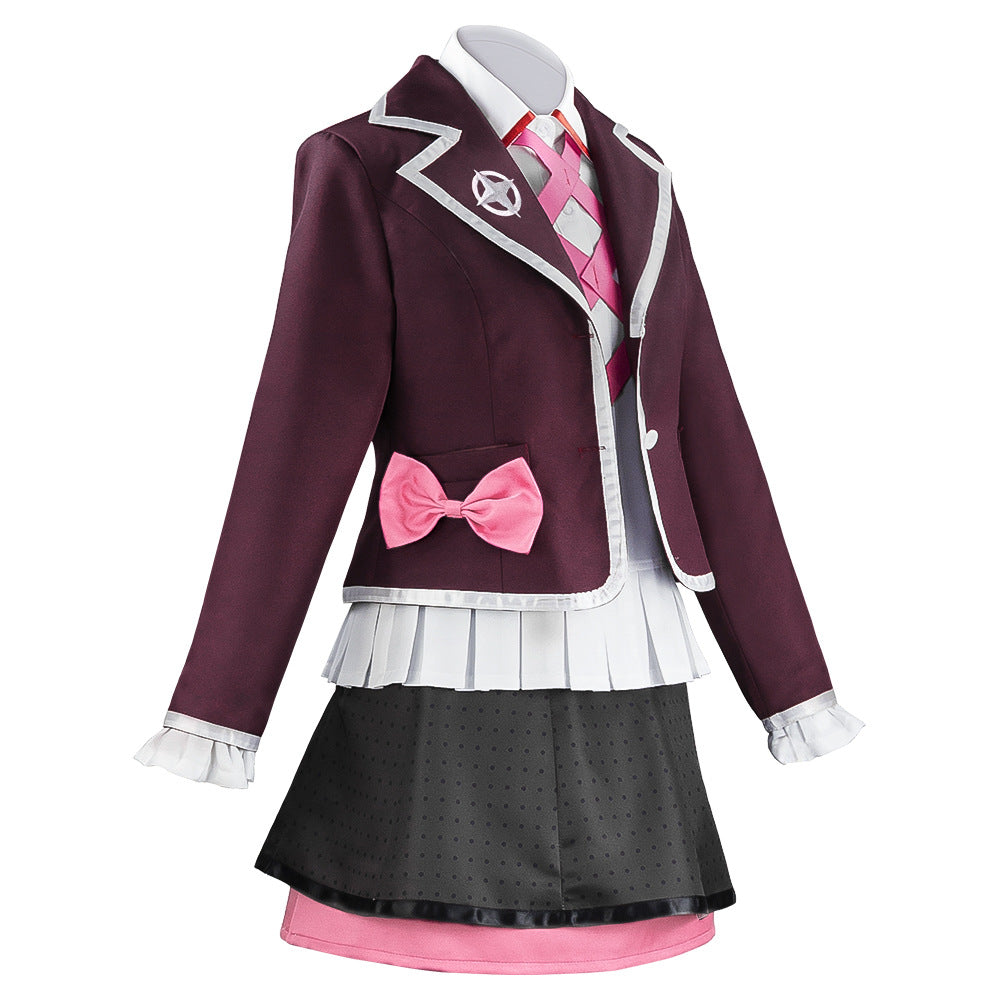 Danganronpa Another Episode: Ultra Despair Girls Kotoko Utsugi Costume Uniform Halloween Costume