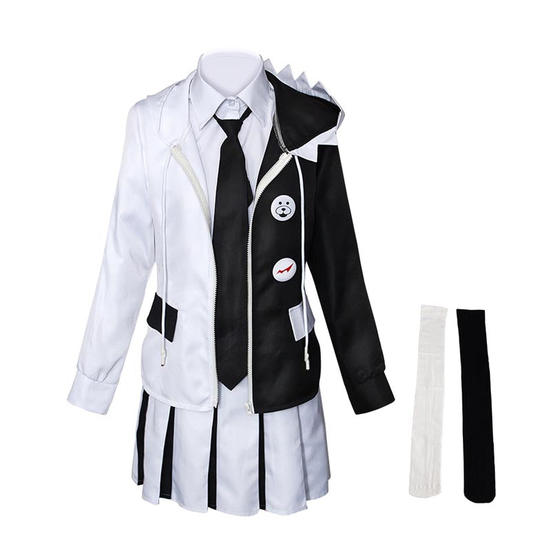 Danganronpa Monokuma Cosplay Costume Suit Halloween Costume Outfit