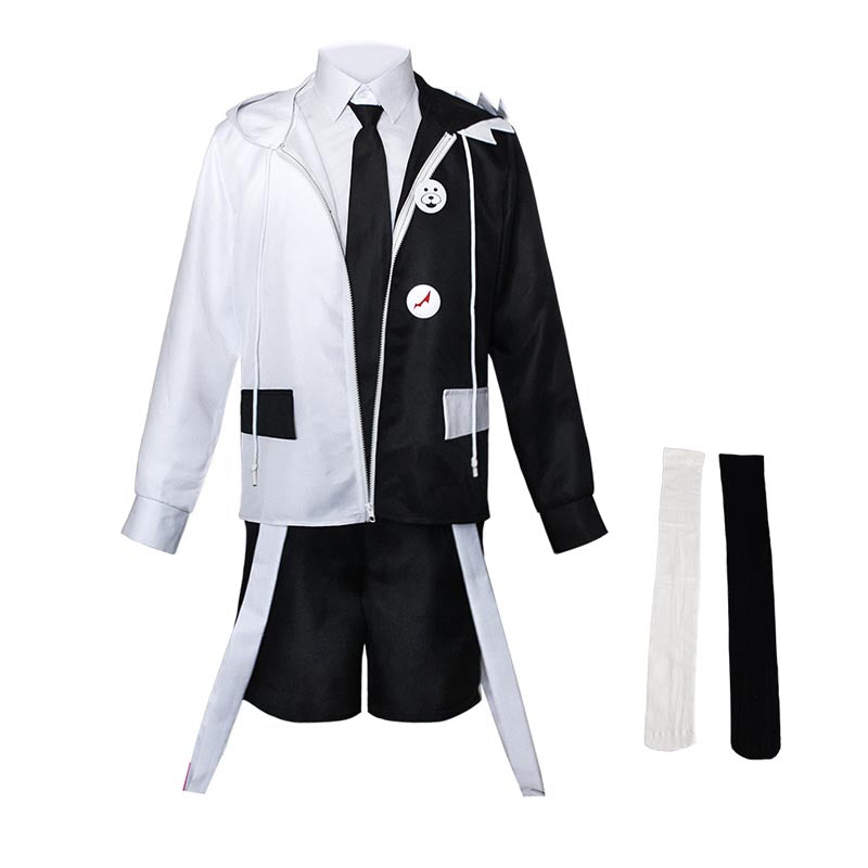 Danganronpa Monokuma Cosplay Costume Suit Halloween Costume Outfit