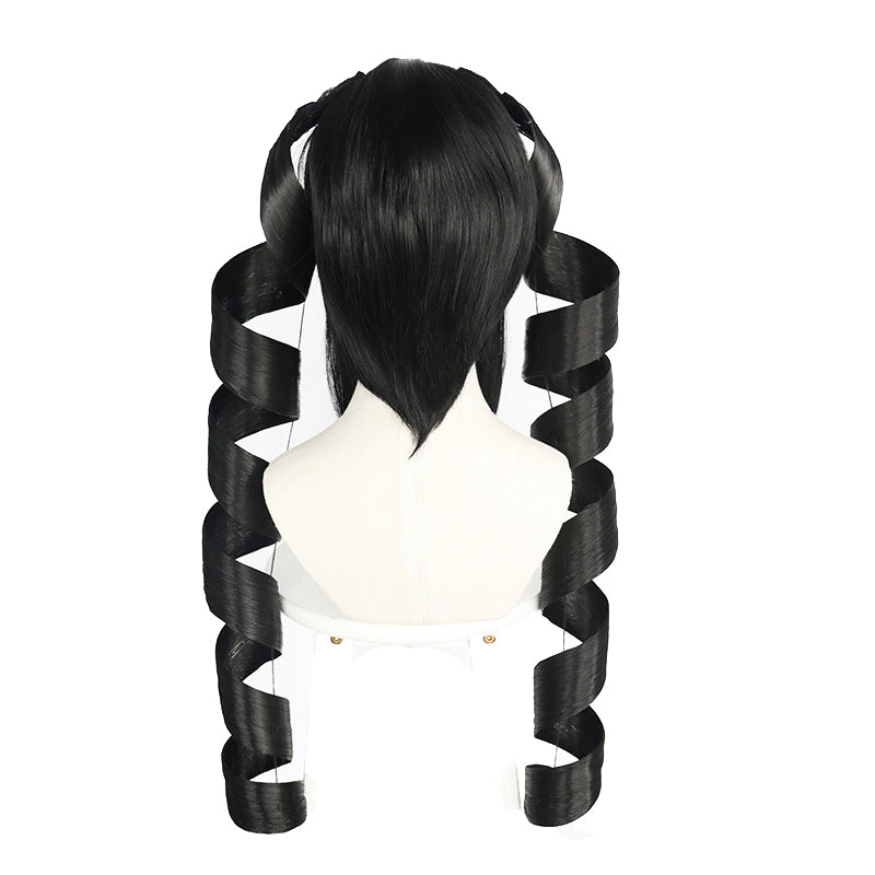 Danganronpa: Trigger Happy Havoc Celestia Ludenberg Cosplay Wigs Halloween Costume Accessories