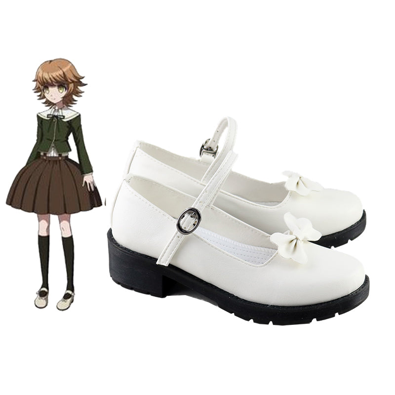 Danganronpa: Trigger Happy Havoc Chihiro Fujisaki Costume Shoes Halloween Cosplay Accessories