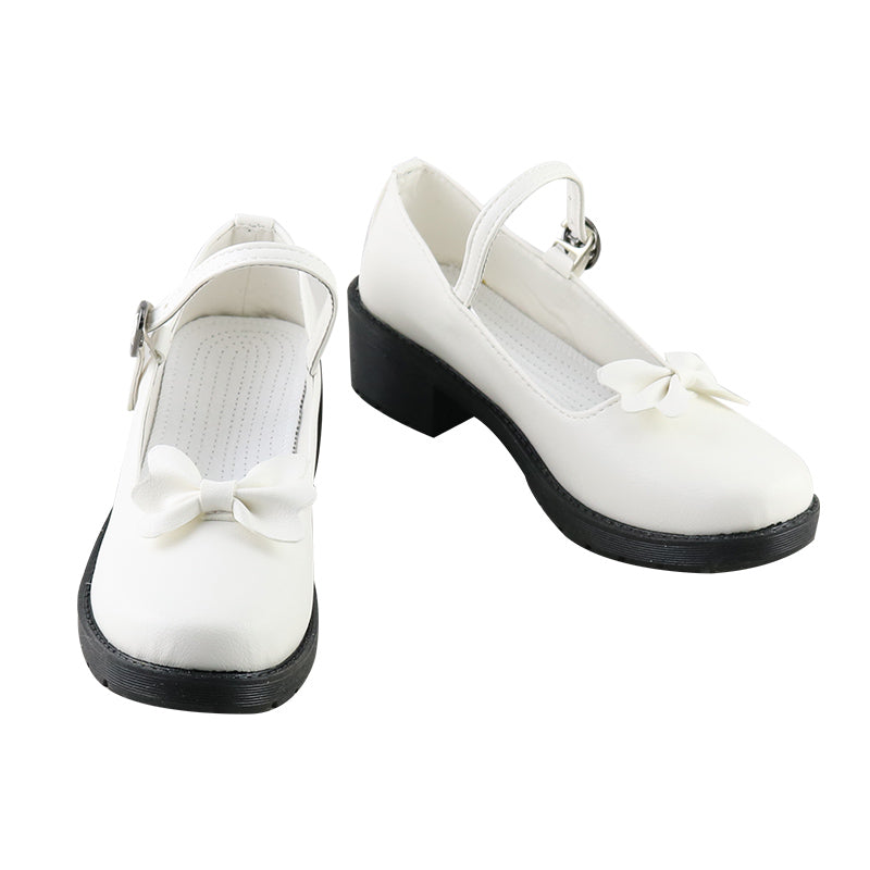 Danganronpa: Trigger Happy Havoc Chihiro Fujisaki Costume Shoes Halloween Cosplay Accessories