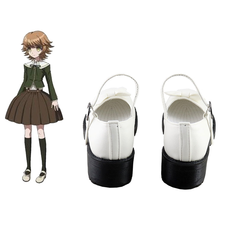 Danganronpa: Trigger Happy Havoc Chihiro Fujisaki Costume Shoes Halloween Cosplay Accessories