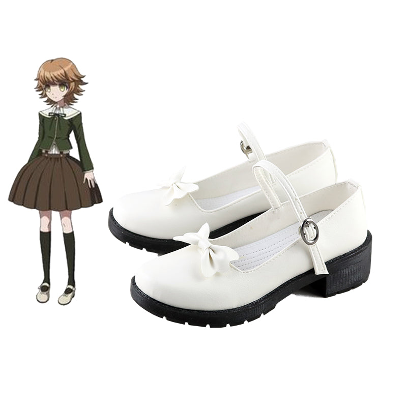Danganronpa: Trigger Happy Havoc Chihiro Fujisaki Costume Shoes Halloween Cosplay Accessories