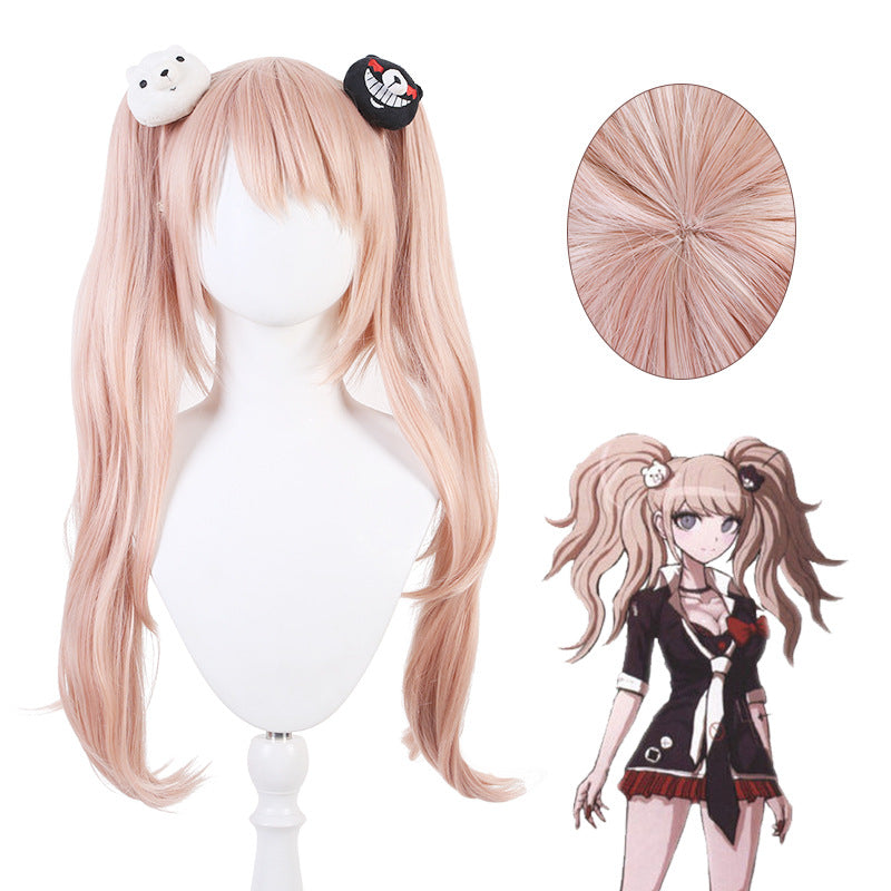 Danganronpa: Trigger Happy Havoc Junko Enoshima Cosplay Wigs With Headwear