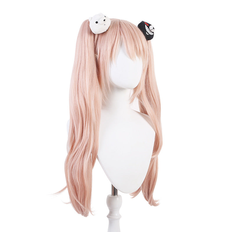 Danganronpa: Trigger Happy Havoc Junko Enoshima Cosplay Wigs With Headwear
